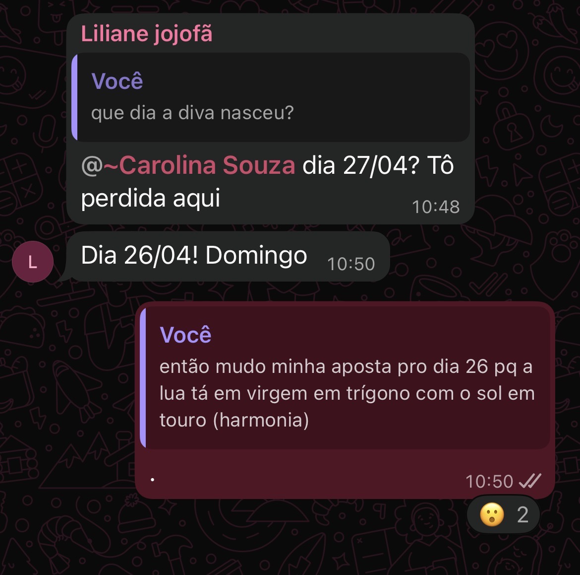 carlabraga___'s tweet photo. passando mal que pediram pra eu entrar num bolão de quando um bebê ia nascer mas eu não conhecia a mãe direito e eu fiz o meu chute olhando possíveis mapas. ninguem me contou o resultado mas https://t.co/vQ2sFfsdU7