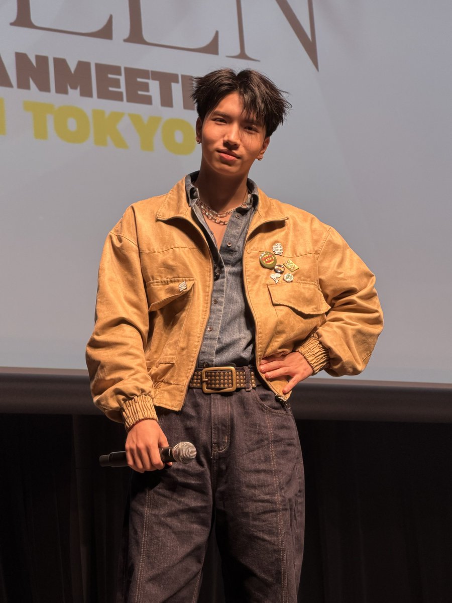 ✨✨

#SEAKEENFANMEETINGINTOKYO
#keenkeno