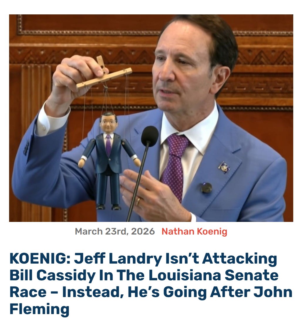 Louisiana First Standard tweet media