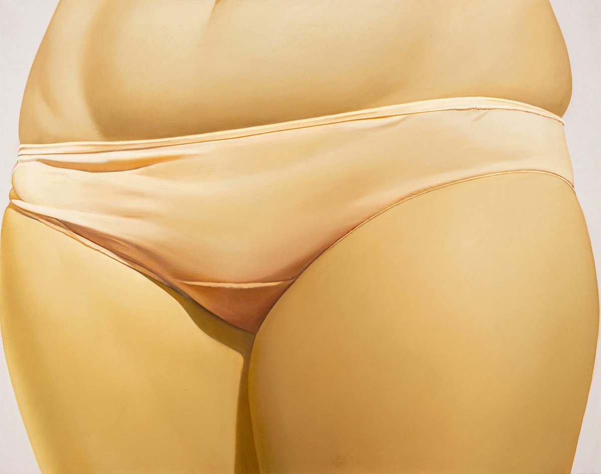 Valent6228's tweet photo. Untitled (1971) - John Kacere (1920–1999) #hyperrealism #female_body https://t.co/rmjrvxCizL