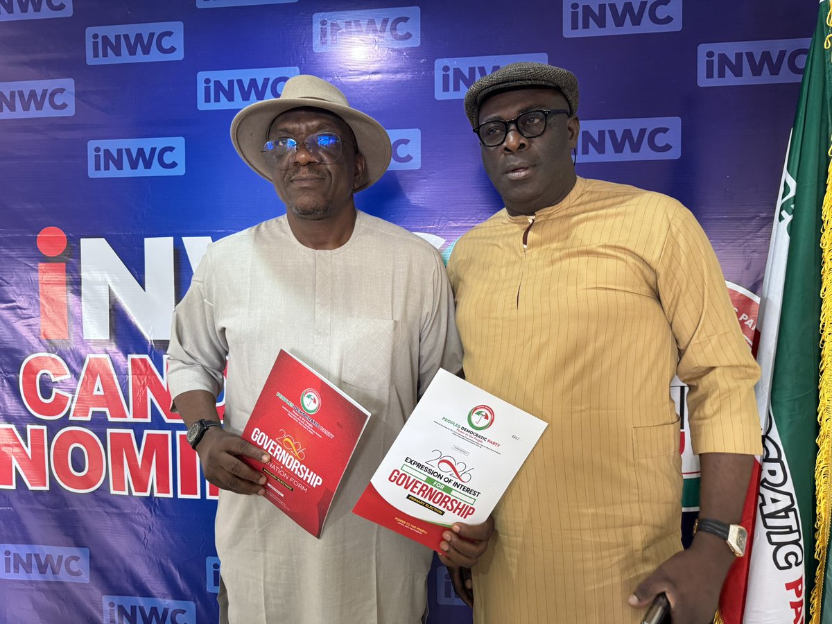 Official PDP Nigeria tweet media