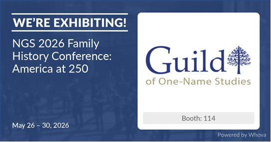 GuildOneName's tweet photo. We will be at the NGS conference in Fort Wayne later this month. Hope to see some of you there. https://t.co/jsFHGmxVjP https://t.co/8Pg4y02Rn7