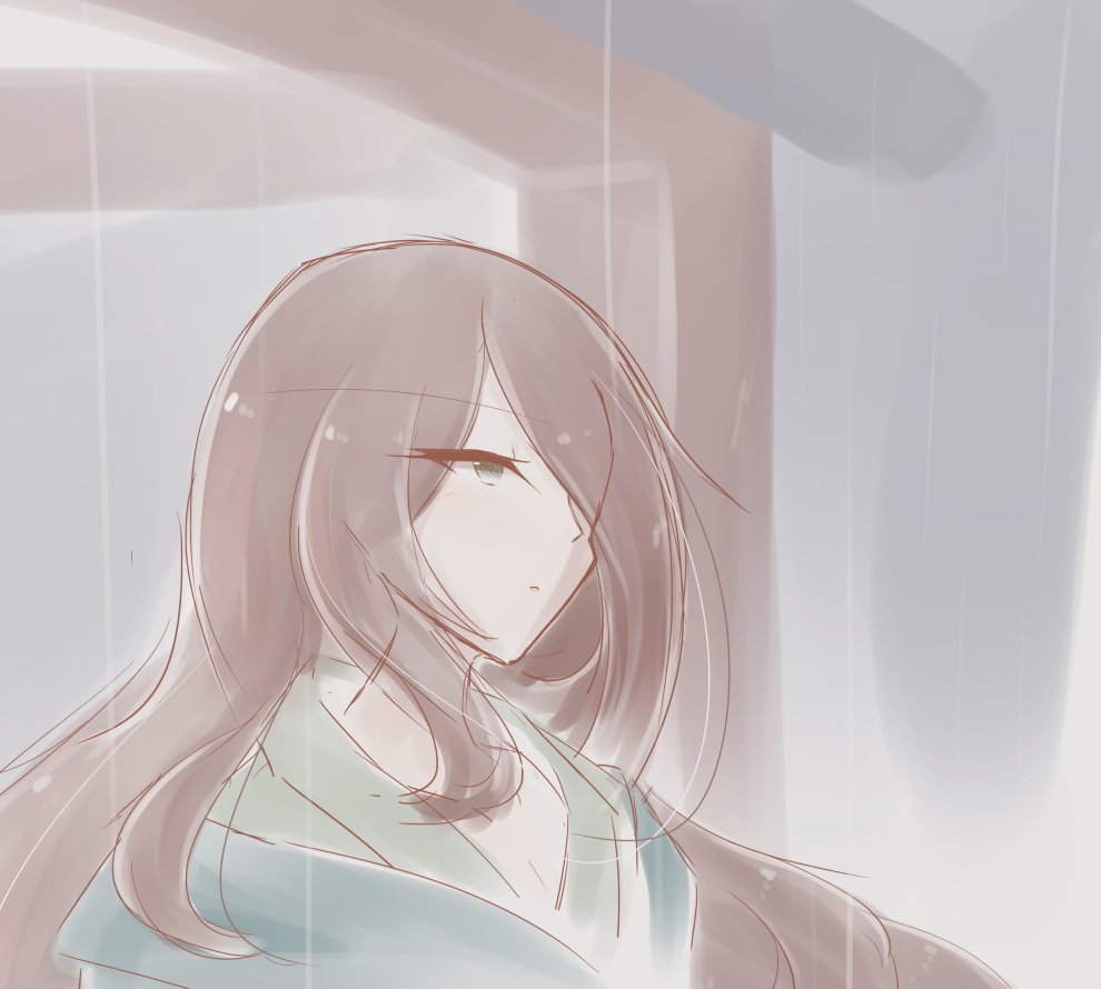 雨の日ソナさん 