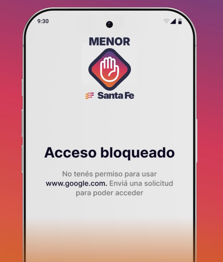 Perdón pero esto me hace un poco de ruido.

¿Un estado provincial desarrolla una app cerrada de VPN de control parental que requiere registro subiendo DNI y que registraría toda la actividad, páginas web y apps que usan los menores de edad para bloquearlos con el logo estatal? 🤔
