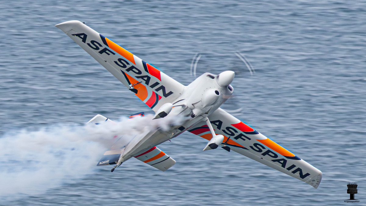 hugosspotter's tweet photo. Participación de @JuanVelarde26 en el #FASJ con su Zivko Edge 540.
Imágenes de ensayo y exhibición.
01-03 de mayo de 2026.
Santiago de la Ribera. https://t.co/b50vSXiLGI