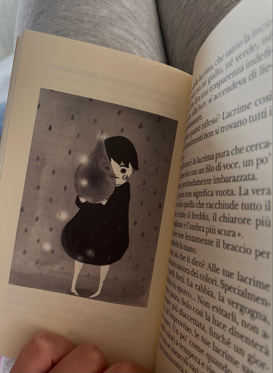 Alba_piccola's tweet photo. Con gratitudine per le lacrime che, a volte, arrivano inaspettatamente a salvarci. https://t.co/HfL9xwUKs3