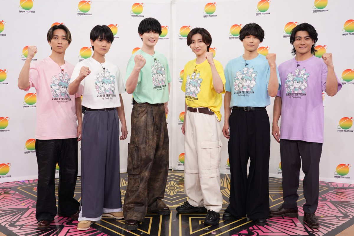 24時間テレビ【公式】【日本テレビ】 tweet media