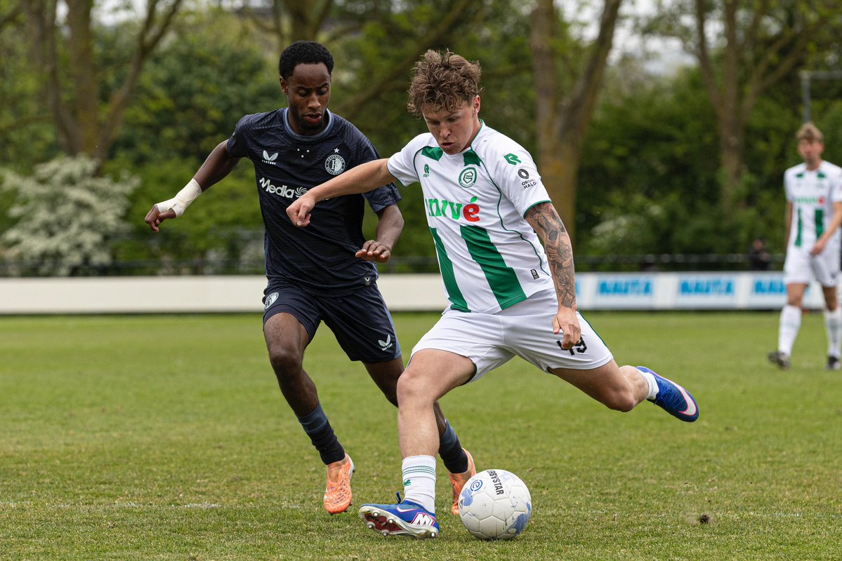 FC Groningen Opleiding tweet media