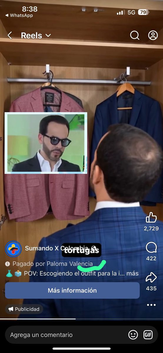 ¿Entonces doña Paloma está pagando pauta contra Abelardo? 
Ah, ¡qué belleza! Se perdieron las formas, se borraron los límites. ¡Qué asco!