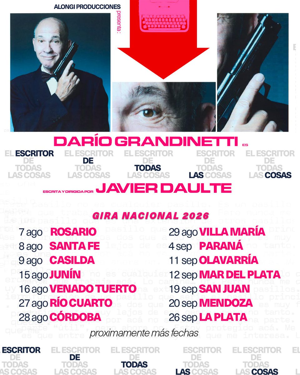 Darío Grandinetti tweet media