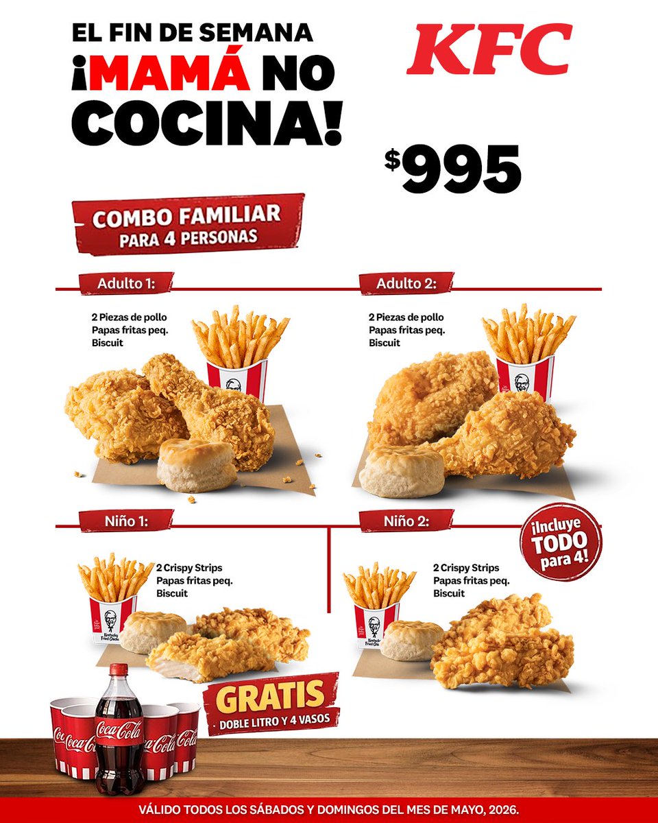 KFC República Dominicana tweet media