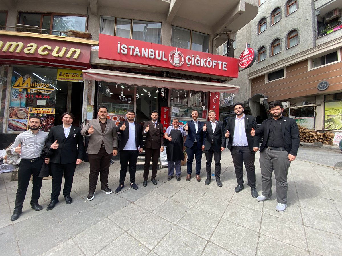 Genç Refah İstanbul tweet media