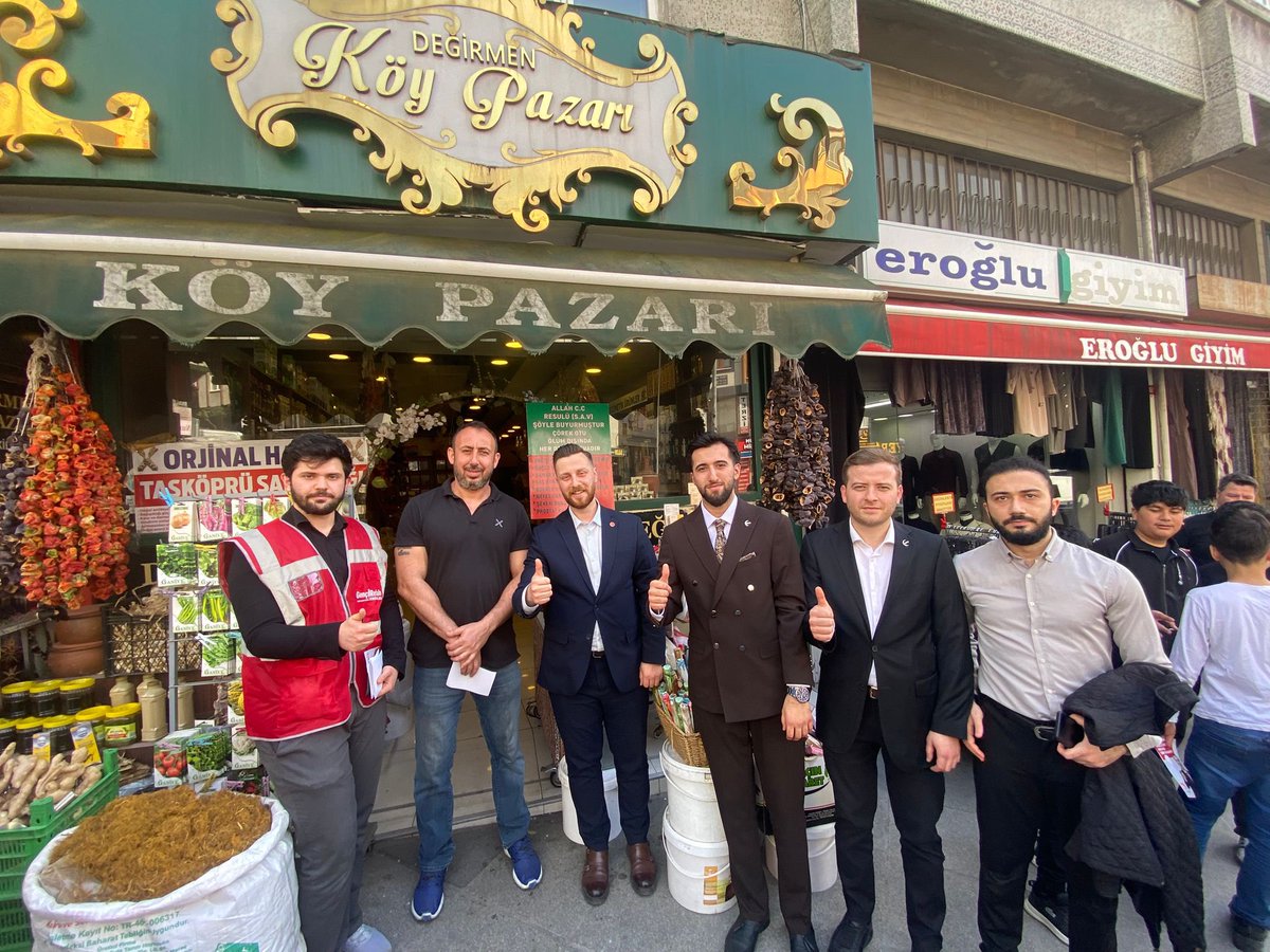 Genç Refah İstanbul tweet media