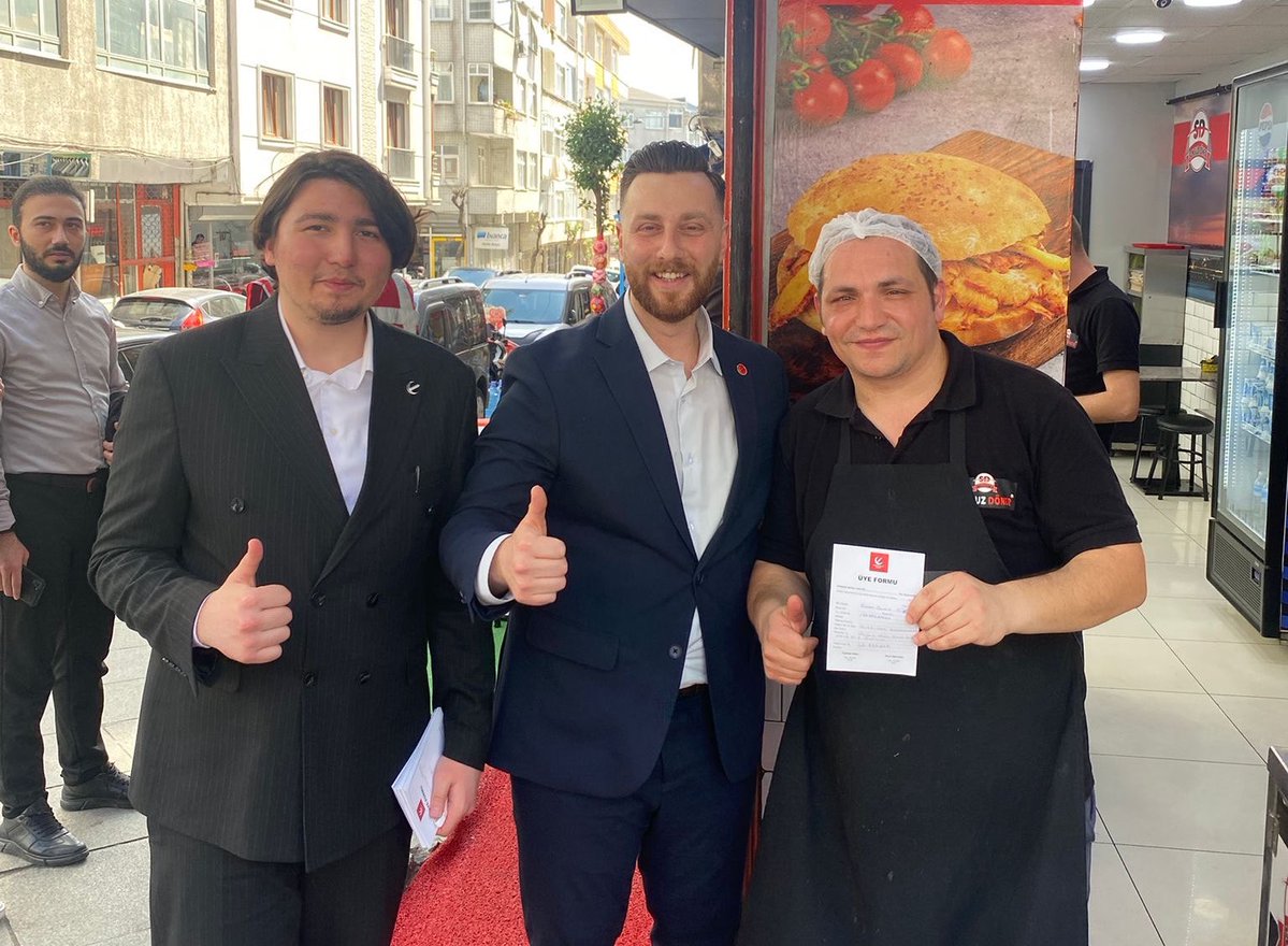 Genç Refah İstanbul tweet media
