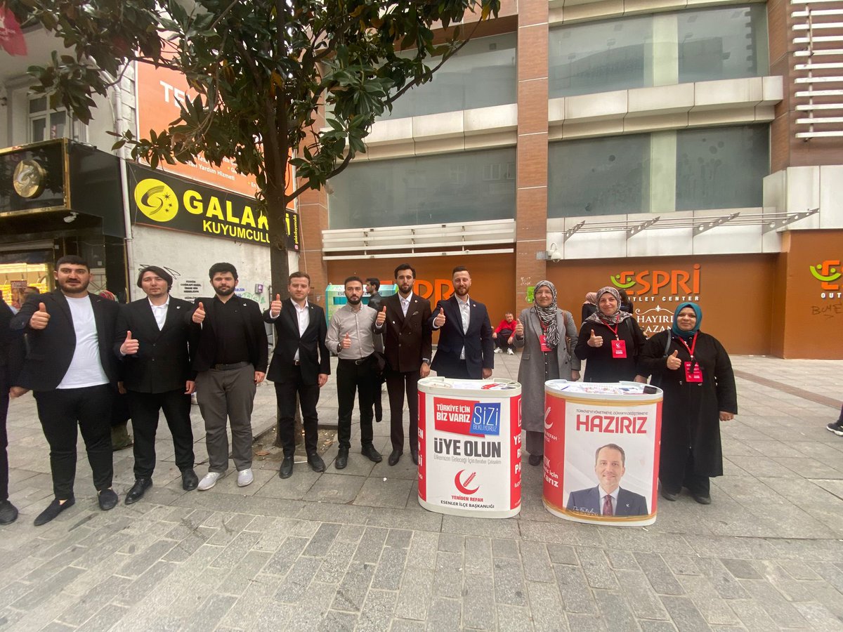 Genç Refah İstanbul tweet media