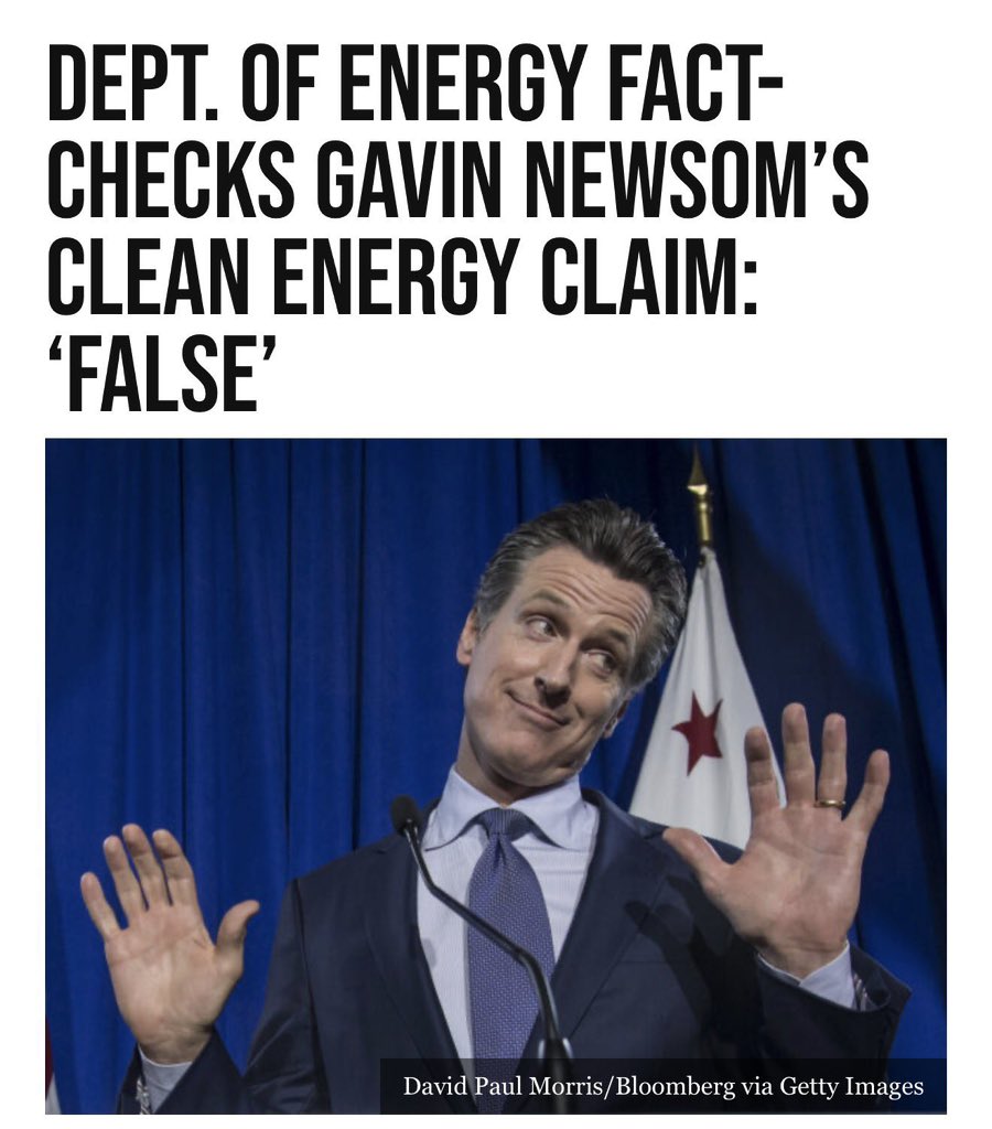 Gavin Newsom is a proven liar and failure. Homelessness exploded, wildfire lies, fake budget surpluses, unbuilt housing — every promise he's ever made has been a lie. 

Californians are suffering because of his corruption and incompetence.