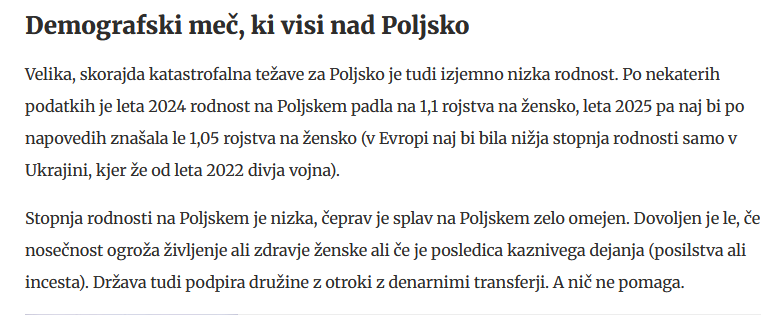 Za desničarje, ki živijo v svojih pravljicah!