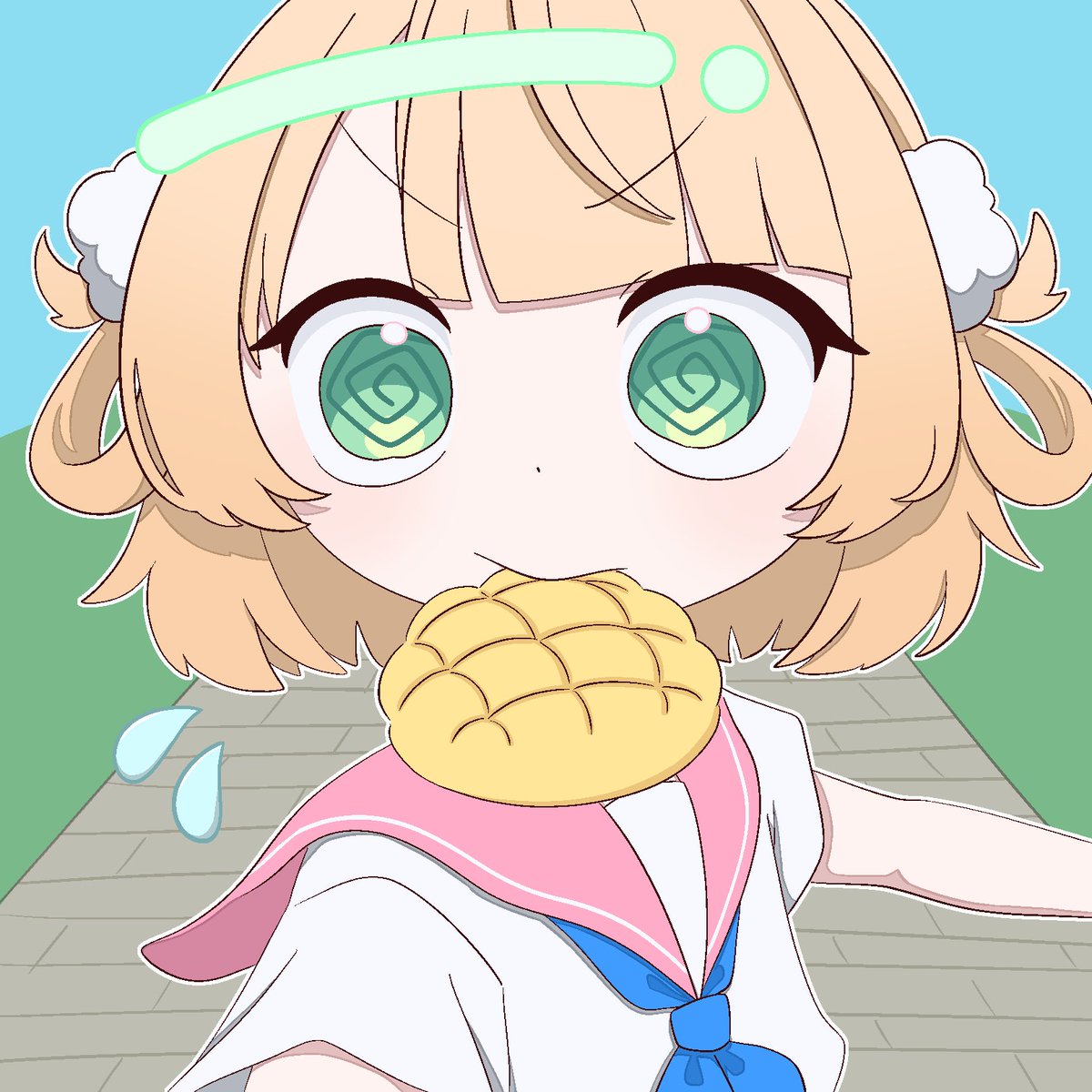 _chuebi's tweet photo. 「遅刻遅刻ー！」
 #どろういんぐ https://t.co/fADQm153aD