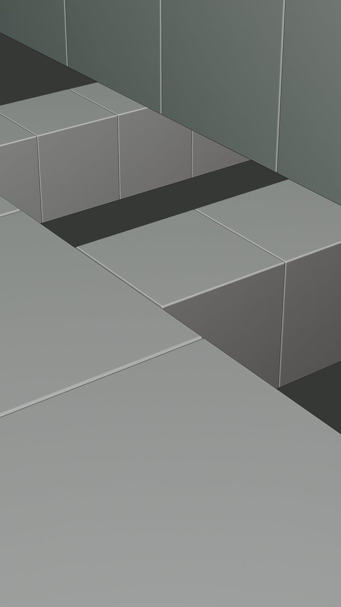 SaveTheDFCube's tweet photo. Blender起動後すぐに削除されてしまうデフォルトキューブを使って作品を作っています。
no.090
Render ← → Viewport
#SaveTheDefaultCube #b3d https://t.co/Y26omDABbw