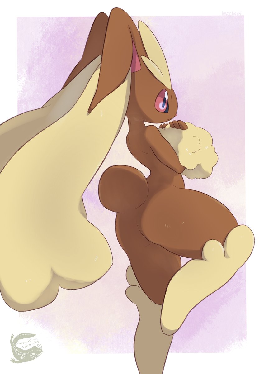 mochiri_work's tweet photo. ミミロップ🐰 https://t.co/VAKbg9tvcG