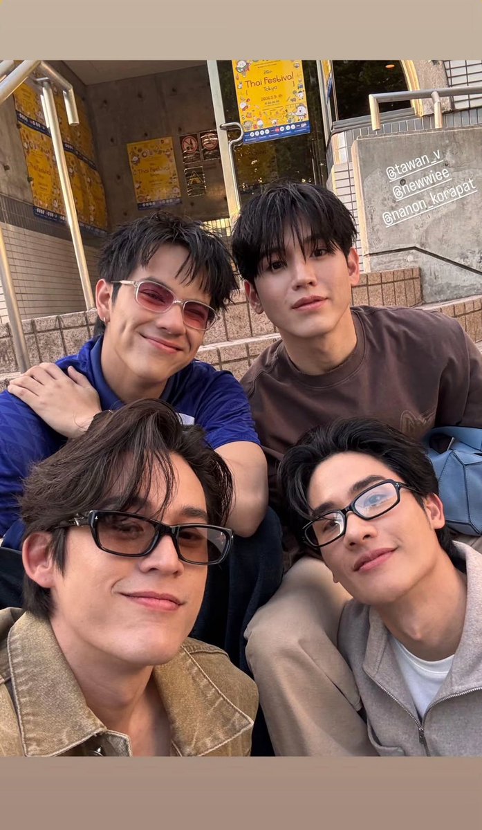2026.05.09
Cr. gawincaskeyy 
TAYNEW THAIFEST26 IN TOKYO 
#ThaiFestivalTokyo2026xTN
#เตนิว #Tawan_V #Newwiee