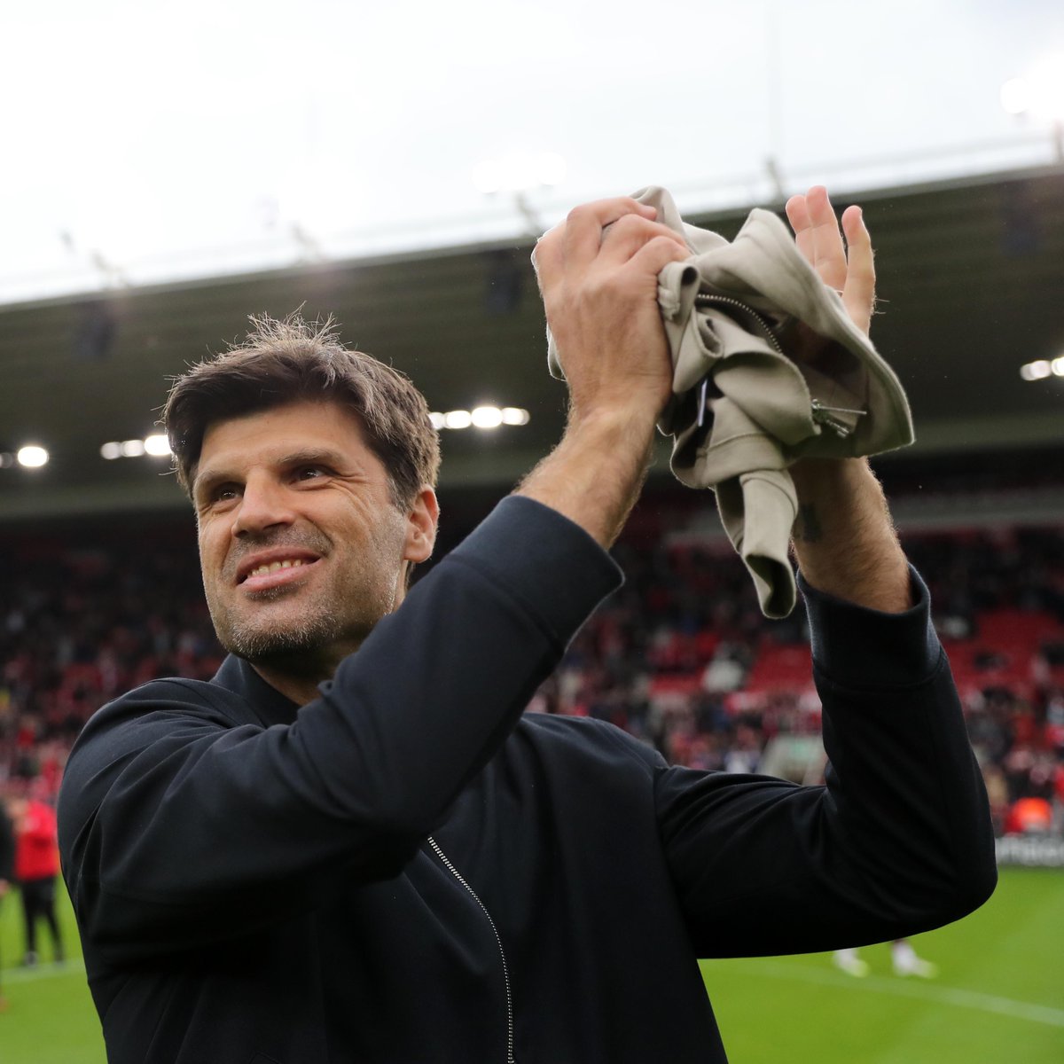 Boro's tweet photo. Brilliant to see you back, lads 🙌 https://t.co/matUQLqXfa