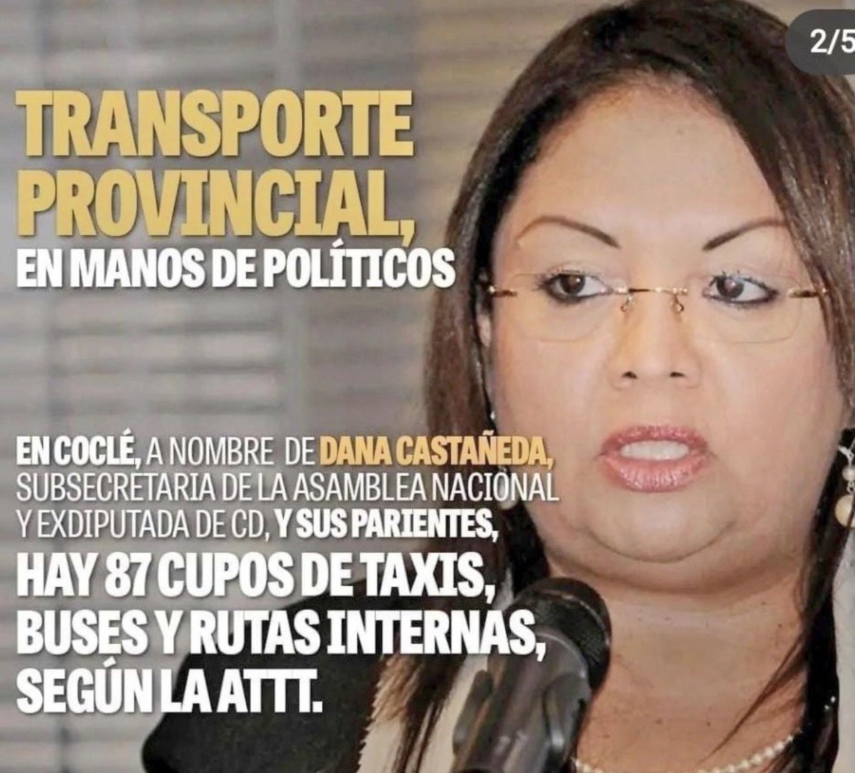 <a href="/AnelBoloFlores/">Anel Bolo Flores</a> Bonitas las palabras, pero ni él mismo las cumple al no investigar a sus amigos  . Que se pare como hombre y haga su trabajo  .