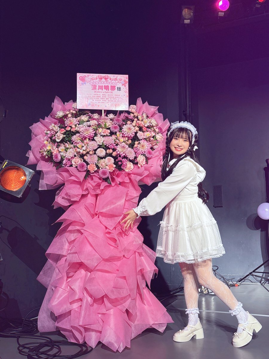 そして素敵なお花たち🥹✨️✨️✨️ 本当に本当にありがとうござい