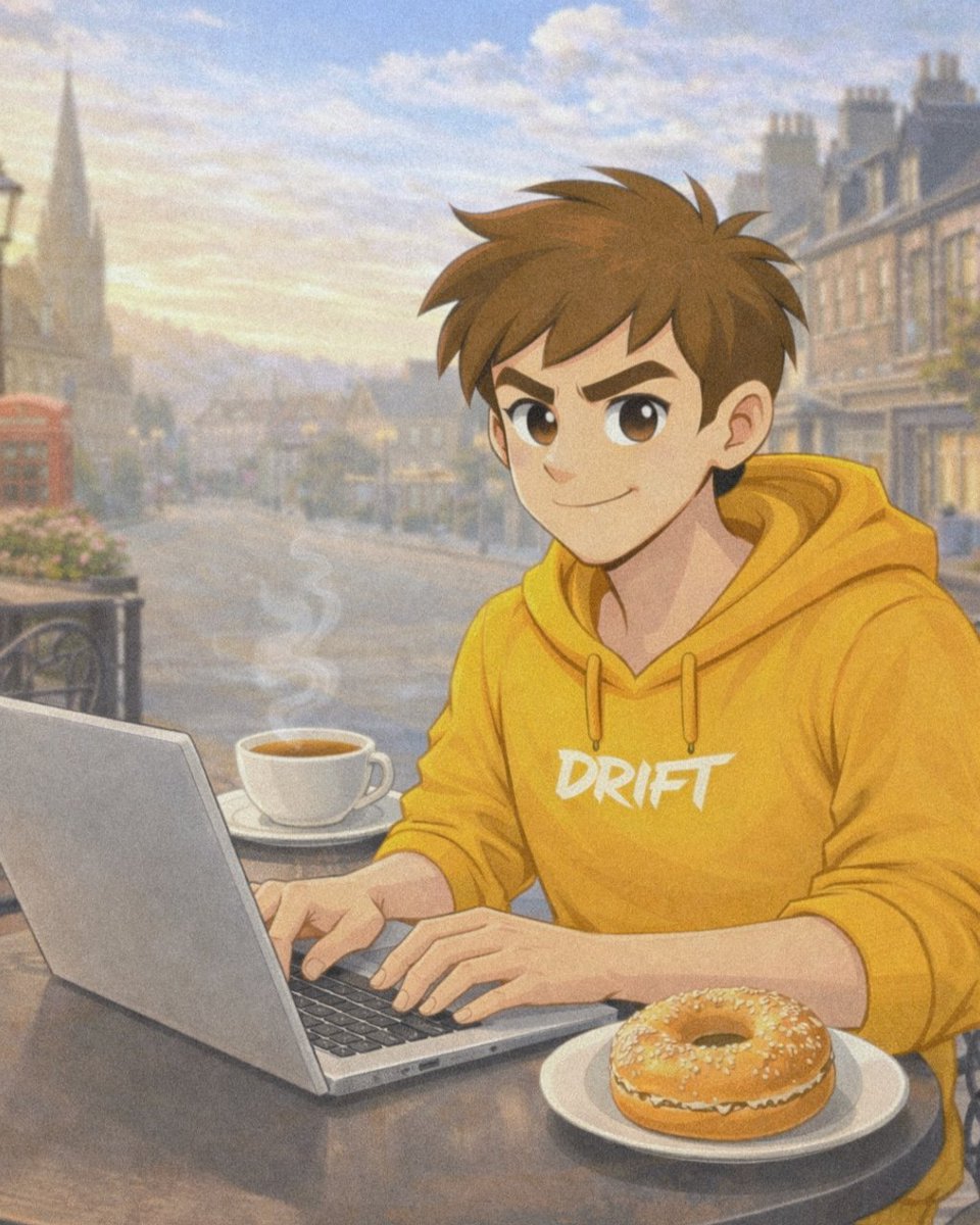 Drift tweet media