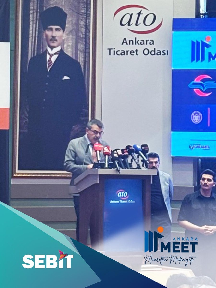 Sebitegitim's tweet photo. Özel Öğretim Derneği tarafından 9 Mayıs’ta Ankara Ticaret Odası Meclis Salonu’nda “Maariften Medeniyete” temasıyla düzenlenen “Meet Ankara Eğitim Zirvesi”ne Sebit olarak katılım sağladık.

https://t.co/BwWKQKY9Hw https://t.co/1w25A0U8TA