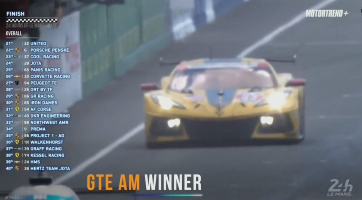 JosephDungee's tweet photo. @RSL_Studio #6hoursofSpa #WEC #6HSpa @circuitspa  Enjoying your Commentary from Phoenix Arizona @FIAWEC  Here's the Centinial Le Mans Winning  #TeamCorvette  in GTE AM https://t.co/QCYwul4BrA