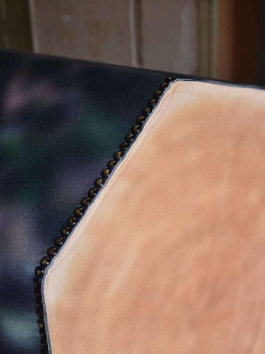 NotByAIBadge's tweet photo. You’re looking at real furniture—100% rendered.
They were created by a human, Jonas Hejduk, who playfully turned crashed, unrendered, and glitching images into real-life objects. #NotByAI https://t.co/hzjXuKcgSI