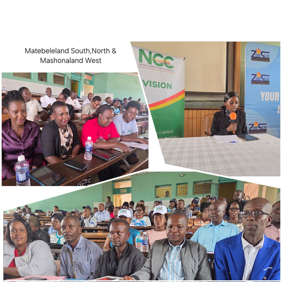 Zimbabwe National Statistics Agency - ZIMSTAT tweet media