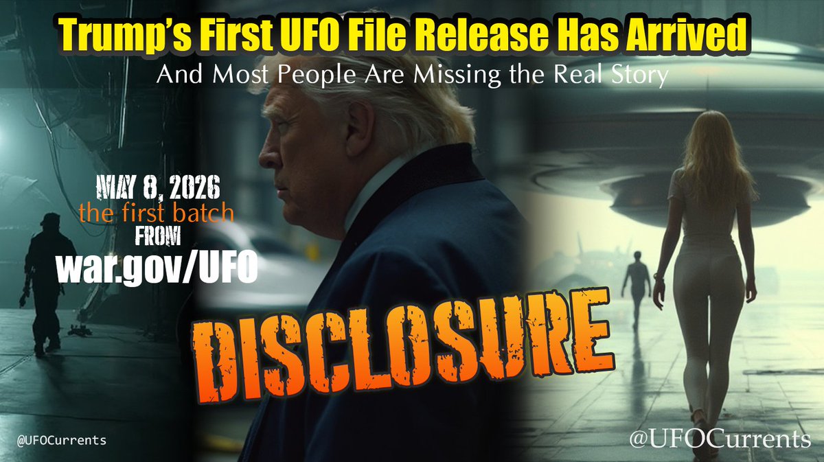 UFOCurrentsShow's tweet photo. Trump’s First UFO File Release Has Arrived ... And Most People Are Missing the Real Story.

GET MY TAKE NOW @ https://t.co/ANj8LdKKW6
and also @ https://t.co/Ll5JUNrcfg

I'll be attending MUFON - Mutual UFO Network this morning, Northern CA.

#UAP #UFO #aliens #Disclosure #mufon https://t.co/bS6Yuz4yoi