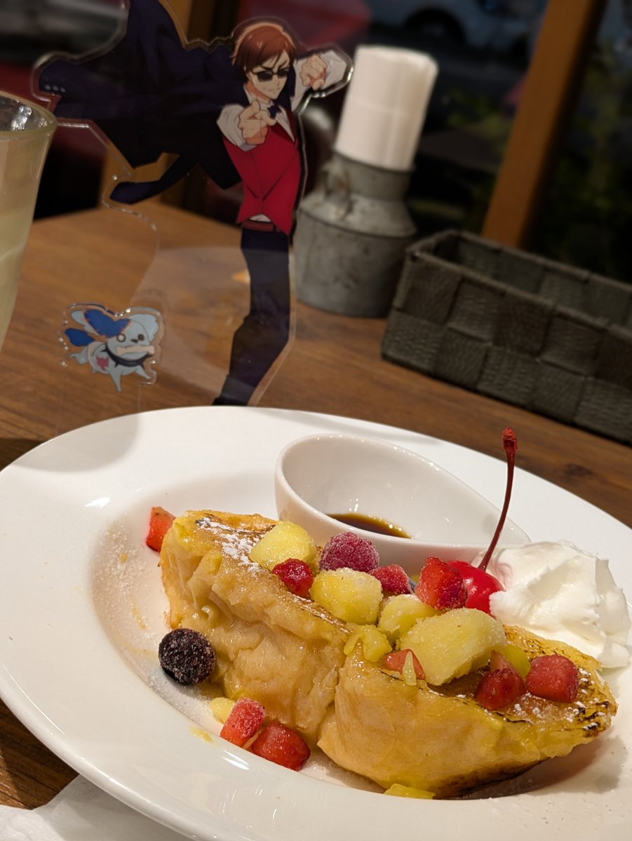 巽幸太郎、うみとやまとこっこ卵のフレンチトーストだよ

うみとやまとこっこ卵のフレンチトースト、巽幸太郎だよ
