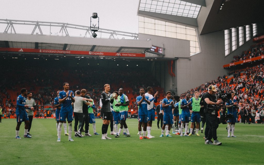 Chelsea FC tweet media
