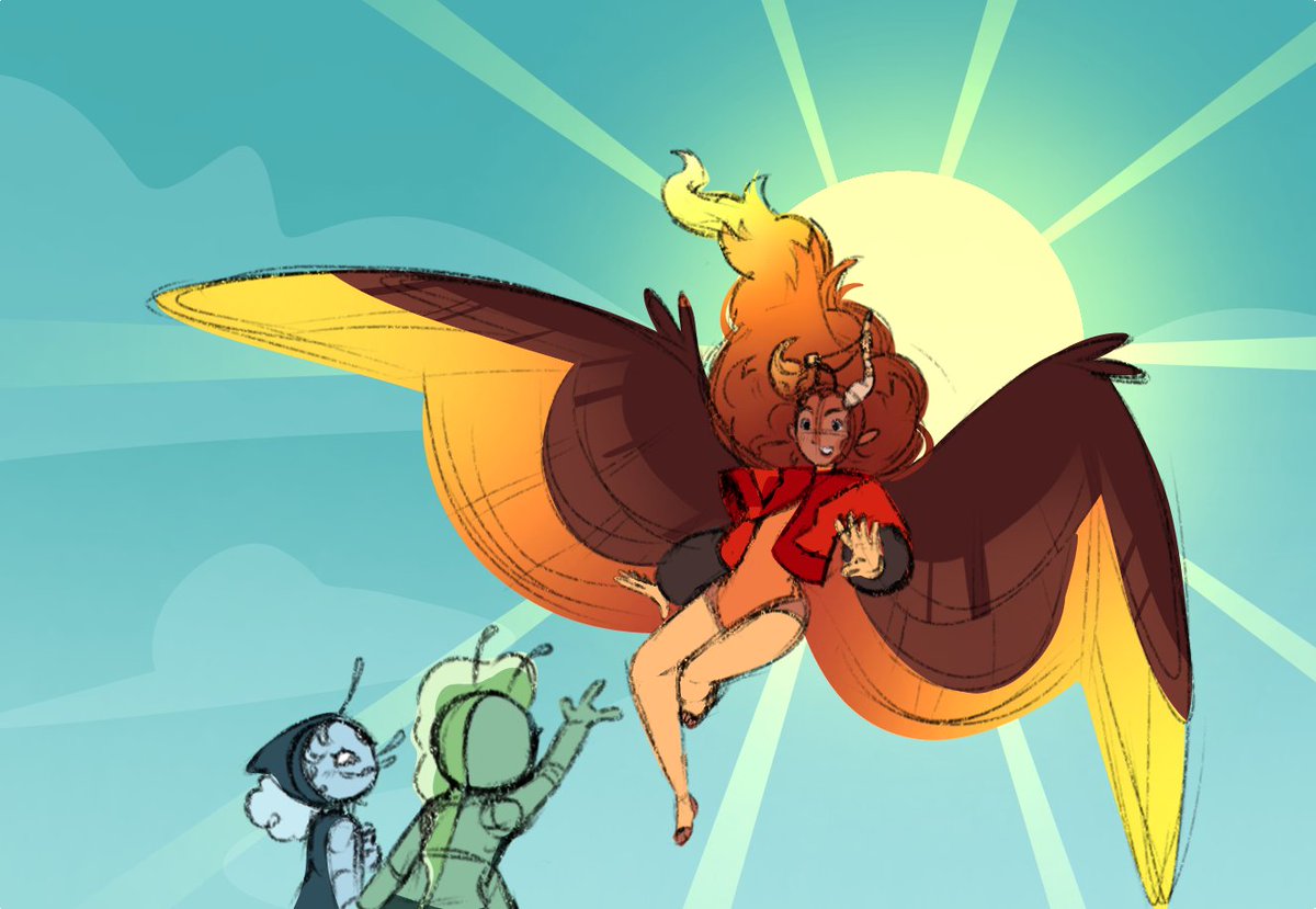 Pawwoa's tweet photo. I quite like the aged up version of my oc don't ask what she looks like when the story is actually taking place she's ugly as fuck https://t.co/iN01TD0iVc