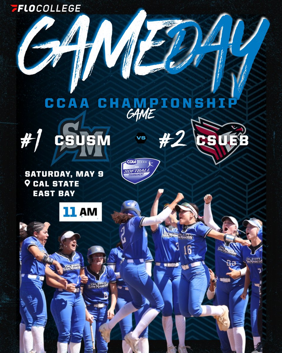 CSUSM Softball tweet media