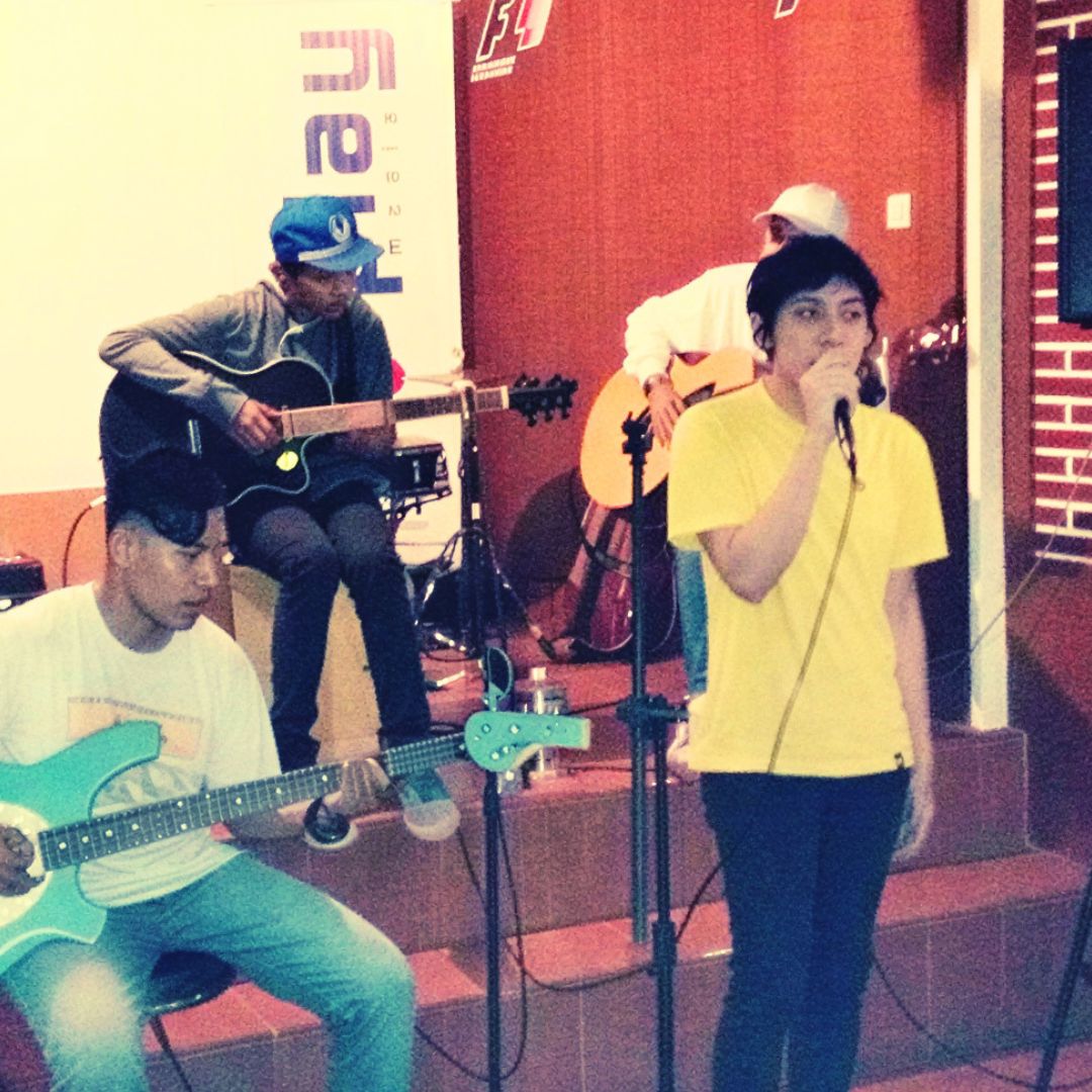 alifsyahdev's tweet photo. It was a really fun moment, performing with the music community in 2016, with my great friends. https://t.co/eTJ7dccS2k
