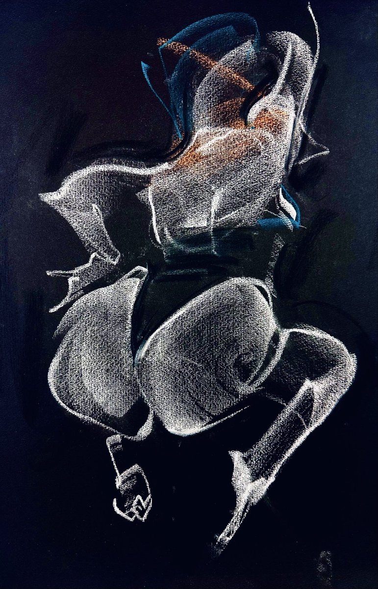 RustamHasanov2's tweet photo. movement flow #gesturedrawing #figurativeart https://t.co/bF74elpXQP