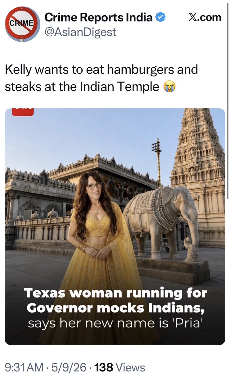 Kelly for Texas tweet media