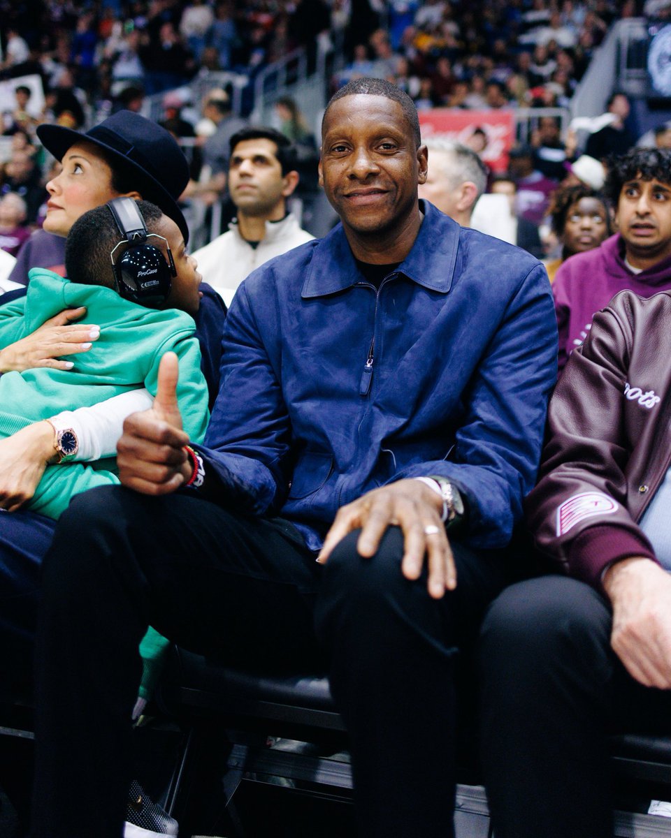 MavsFilmRoom's tweet photo. Some tidbits from the full Masai Interview on Mavs TV with Gina Miller

- Masai knew he was getting the job 2 weeks ago
- After last year’s lottery with the Raptors, his kids were sad the Raptors weren’t getting Cooper Flagg. When he told his kids that he was getting the Mavs job, they were overjoyed because of Coop
- Mentioned again the Mavs history with intentional scouting and their hits with Dirk and Nash.
- Mentioned his first phone call with Dumont was on December 6th, less than a month after Nico was fired. First dinner with Dumont occurred in Miami not Las Vegas like it was reported. Masai has lived in Miami since his Raptors exit 
- Once again brought up Coop’s length and feet standing out when he scouted him last year at Duke, perhaps a sign of traits Masai values highly in a prospect 
- Was also the alternate governor with the Raptors, and mentioned sitting in owner meetings with Mark Cuban for over 12 years 
- Said Dirk set the tone of where the league would end up going with international talent. Called him the face of the league globally