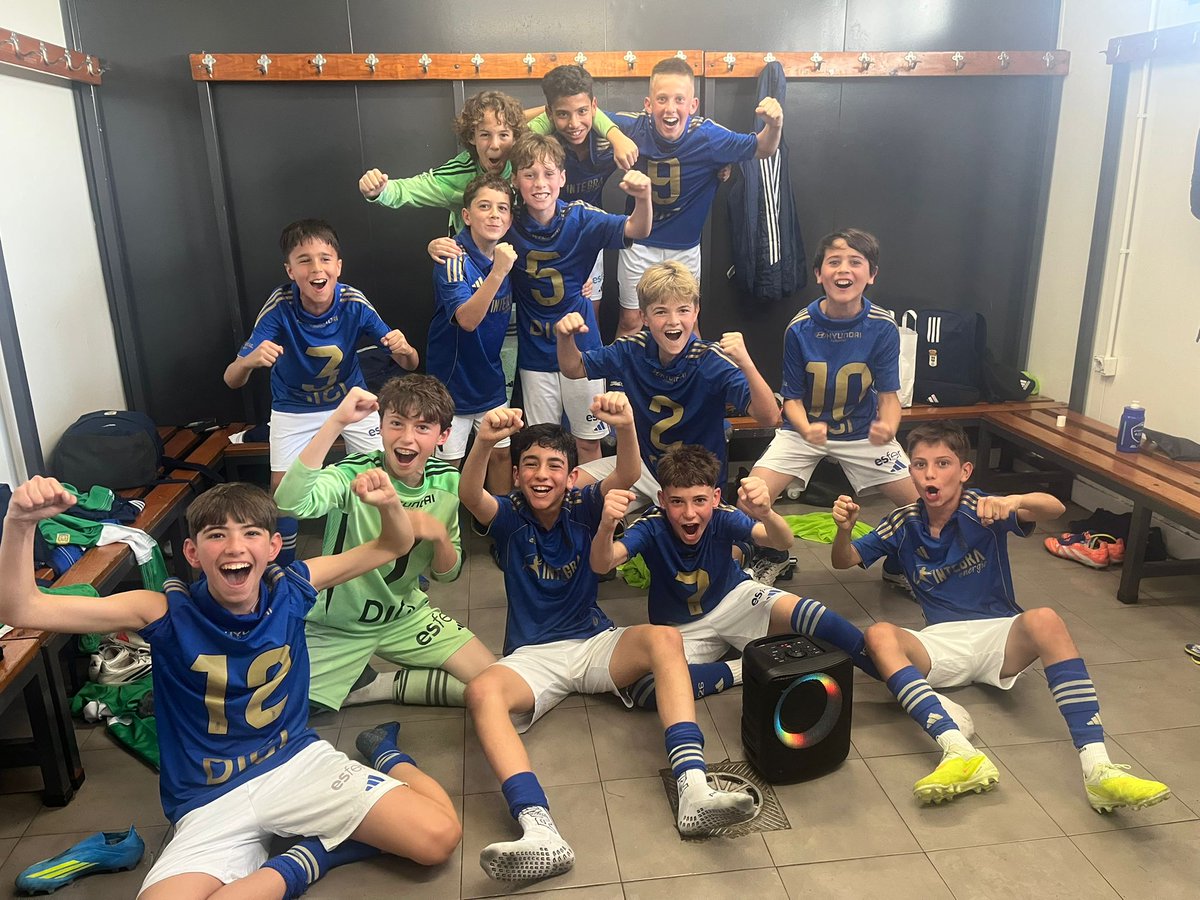 Resultado J29 🚀

✅ <a href="/MareoFutbolBase/">Mareo Fútbol Base</a> ‘A’ 🆚 #ROAlevínA ⚽️ 2-4 🎯 Adrián González x2 y Mohamed Reda x2 

#CanteraRO 🔵⚪️