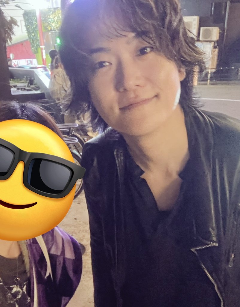 Rei_0ng's tweet photo. はぁぁぁもう!
感無量です!!
MAGIC&Dirty めちゃかっこよかった😭
のぶさん今日も綺麗でした可愛い美しい‼️
そして相変わらず、拓実さんほんとだいすき🥲︎♥
優しくて、セトリまで…ありがとうございます🐈⬛
@MAGICOFLiFE_JP
@magictakumi1008
#MAGICOFLiFE
#DirtyOldMen https://t.co/6aD8moKR1C
