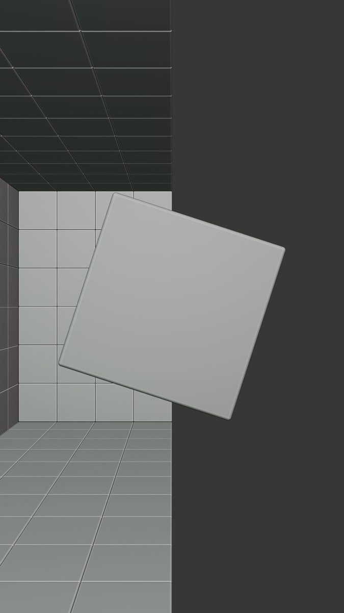 SaveTheDFCube's tweet photo. Blender起動後すぐに削除されてしまうデフォルトキューブを使って作品を作っています。
no.097
Render ← → Viewport
#SaveTheDefaultCube #b3d https://t.co/oJay12hZ7n