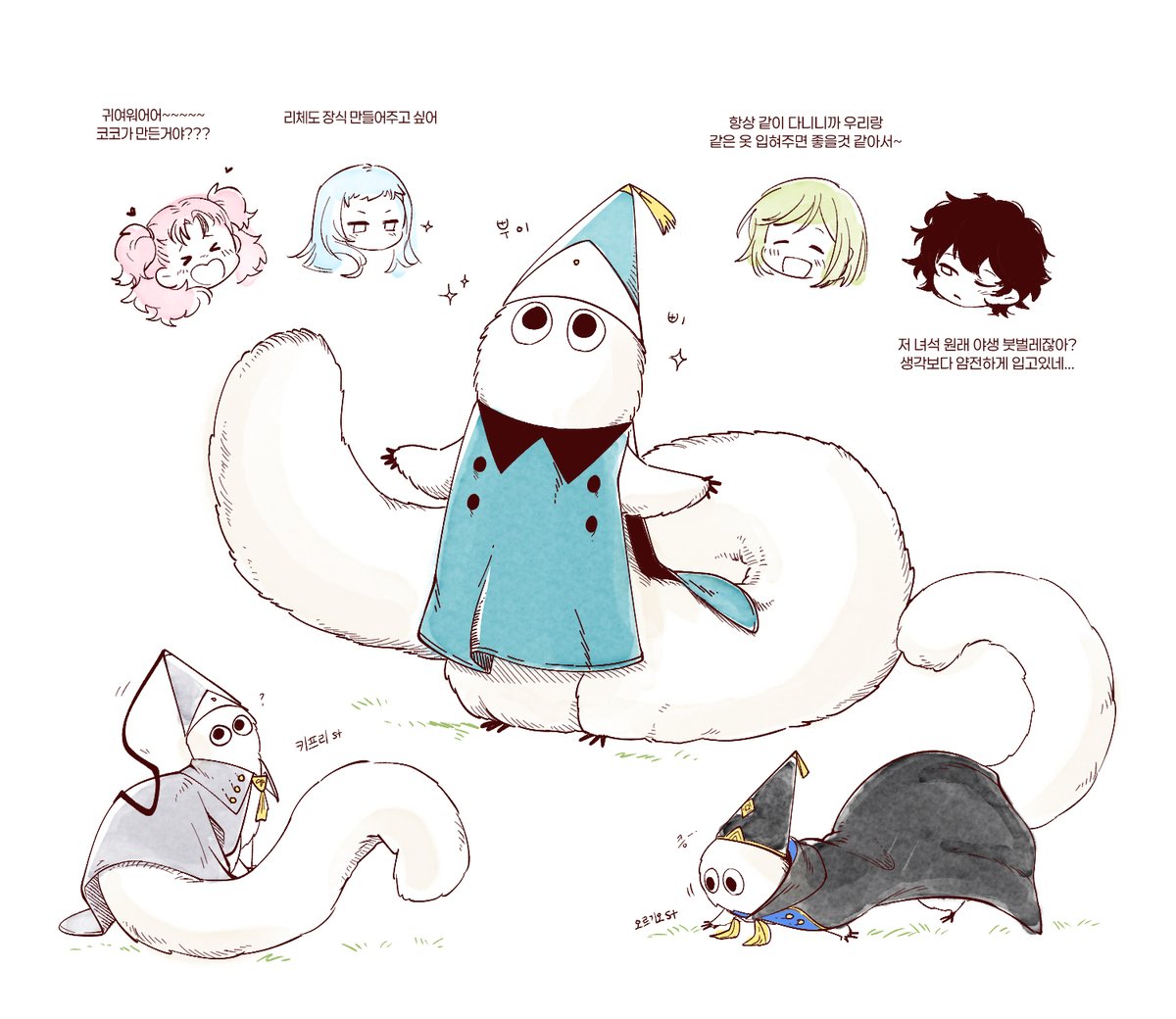 evil_gui8lang's tweet photo. 붓벌레좋아
붓벌레귀여워
붓벌레
ㅂㅂㄹ
 
#witchhatatelier #Δ帽子 https://t.co/MsVgaWf7Th