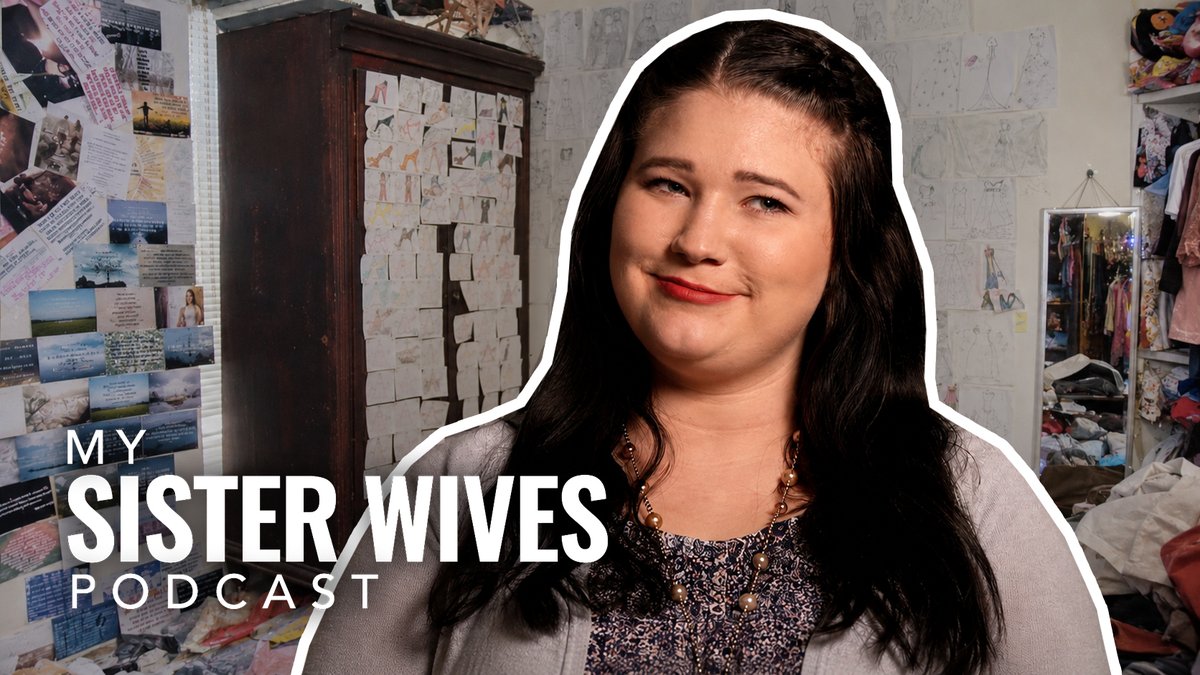 sisterwives_pod's tweet photo. We explore Mykelti Brown's bedroom decor. She's a designer in the making! 💖 #sisterwives https://t.co/miePhutpz9