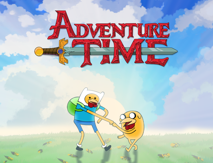cockdotmeme's tweet photo. What time is it? It's Adventure Time! https://t.co/walxqXh8xN
