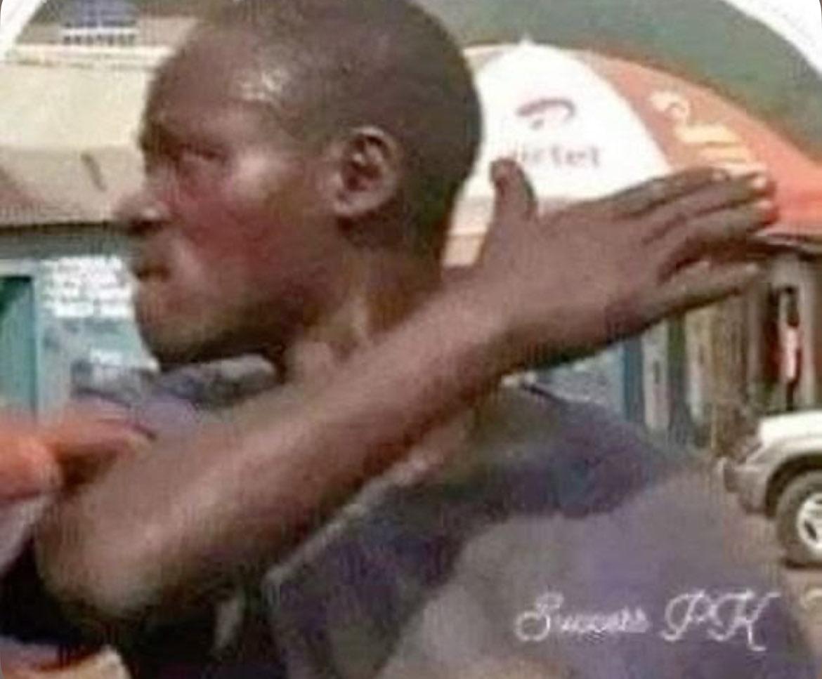 ShemaJoseph11's tweet photo. How I fell after Arsenal fans saying that they are
 about to win premier league and champions league https://t.co/vrrL748Sr6