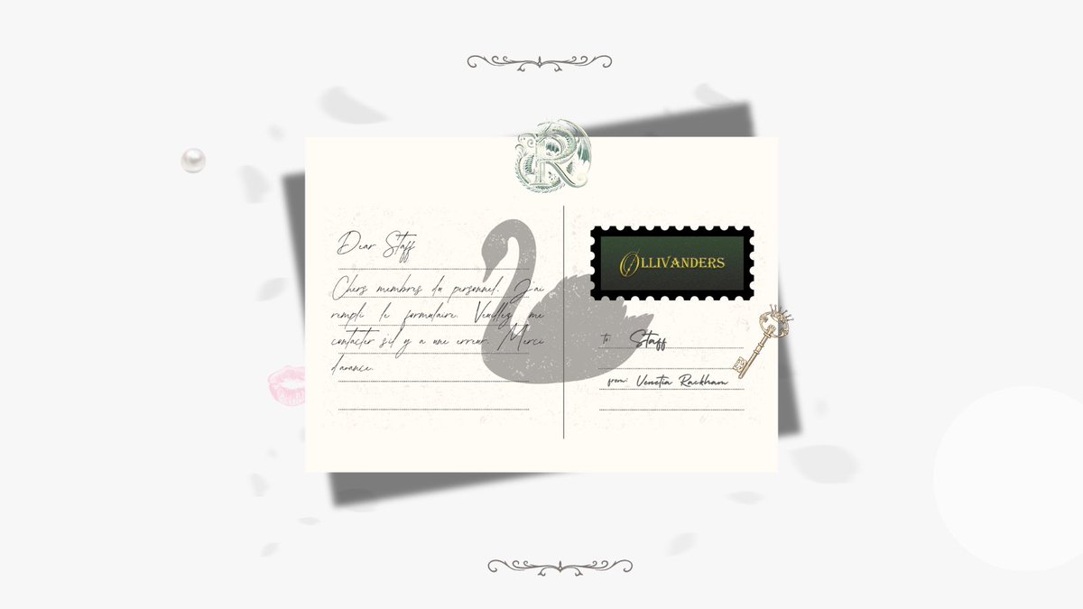 TJboxes's tweet photo. (🐭) After a series of sneeze, Little Tuffy walked shyly to a staff in @AH_WandShop and handed them an order confirmation of Mr. Nocturne's. https://t.co/kVaYiDfuyU